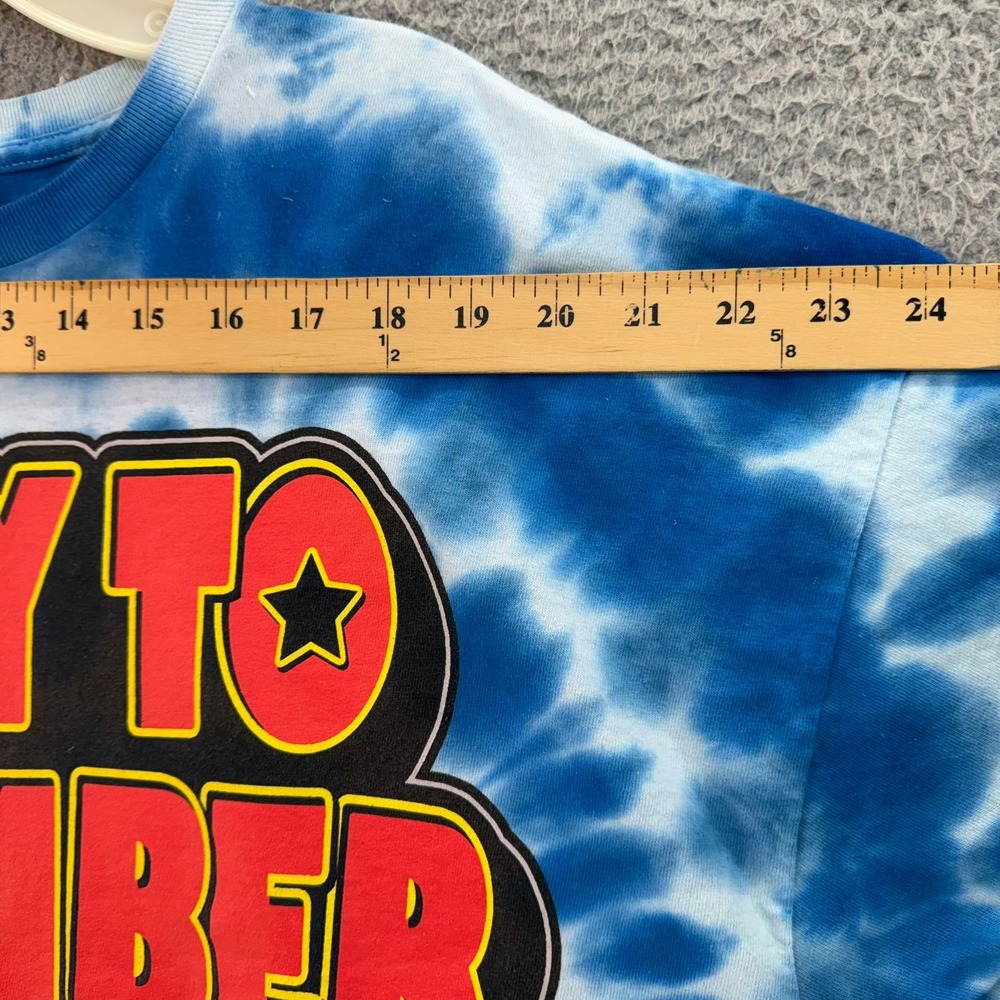 A Day To Remember Tie Dye Shirt Pac Man Keep Running Your Mouth Mens 2XL - Picture 8 of 15